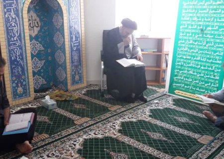 مراسم انس با قرآن در ماه مبارک رمضان
